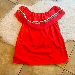 Mexican traditional blouse for 15 / 16 de Septiembre Independence Day